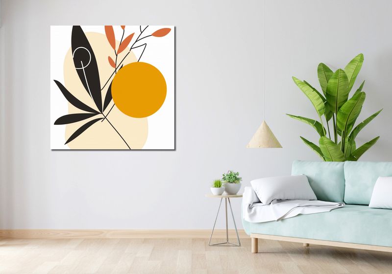 Obraz 100x100cm Jesienne Gracje zdjęcie 2