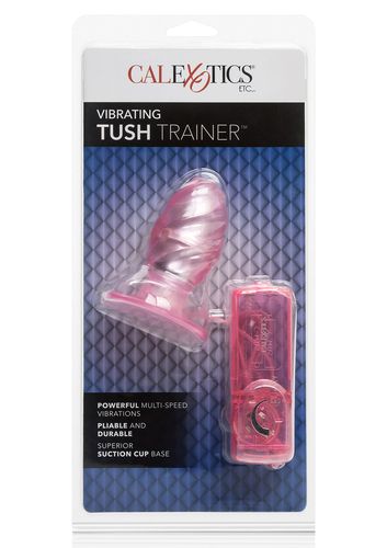 plug/vibr tush trainer vibrating pink na Arena.pl