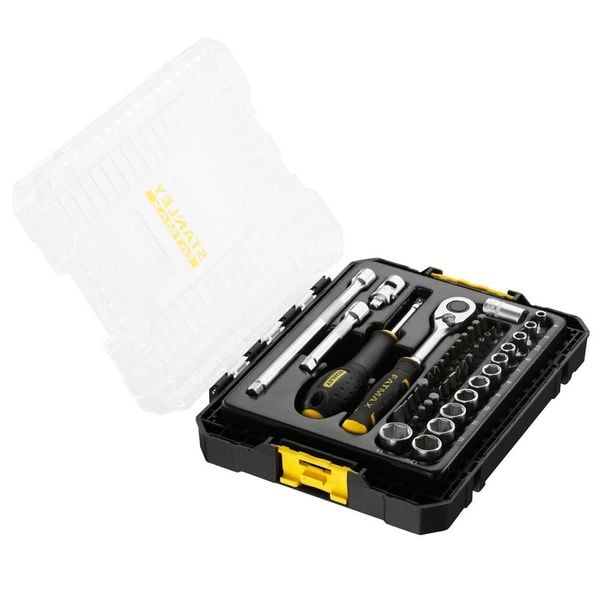 ZESTAW NARZĘDZIOWY PRO-STACK 1/4'' 48SZT. - S/98-101-0 zdjęcie 2