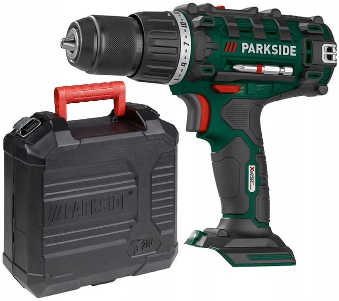 AKUMULATOROWA WIERTARKO-WKRĘTARKA PARKSIDE +GRATIS zdjęcie 1