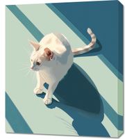 Obraz 60x70cm Kocia Persona