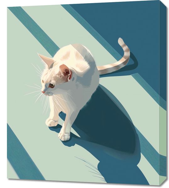 Obraz 60x70cm Kocia Persona zdjęcie 1