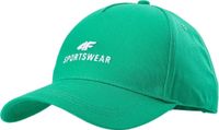 Czapka Z Daszkiem Uniseks 4Fwss24Acabu266 - Zielona