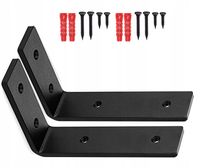 2 x Wspornik półki LOFT podpórka uchwyt INDUSTRIAL