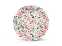 Talerzyki Papierowe 23 Cm, Gorgeous Roses (8 Sztuk)