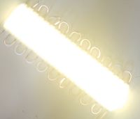 Moduł 9xdioda LED SMD5050 2w/12V biała ciepła