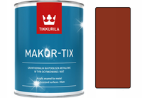 TIKKURILA MAKOR-TIX NA DACH CZERWONY TLENKOWY 3L