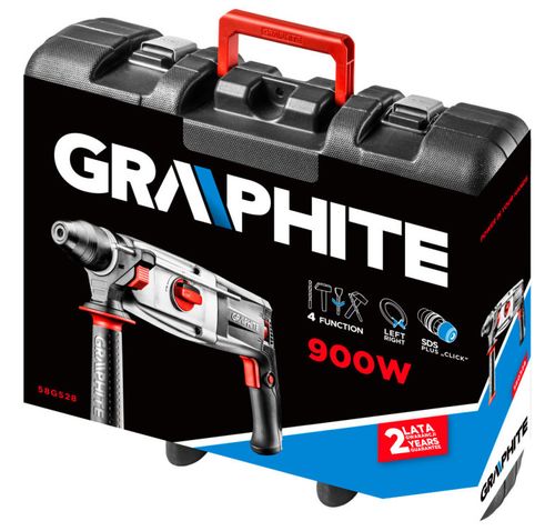 MŁOTOWIERTARKA SDS+ 900W na Arena.pl