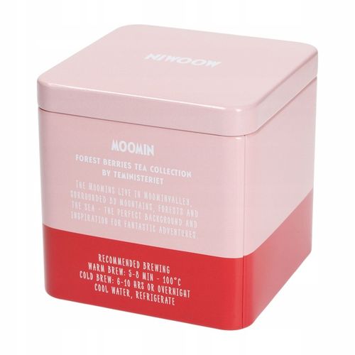 Teministeriet Moomin Rooibos Red Berries 100g na Arena.pl
