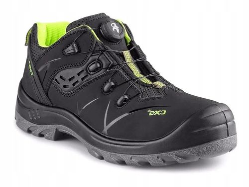 BUTY ROBOCZE PÓŁBUTY OCHRONNE SKÓRZANE S3 S MOCNE SYSTEM BOA ODDYCHAJĄCE na Arena.pl