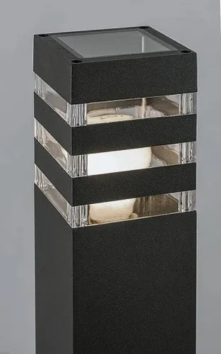 Lampa Ogrodowa stojąca słupek ogrodowy 80 cm E27 na Arena.pl