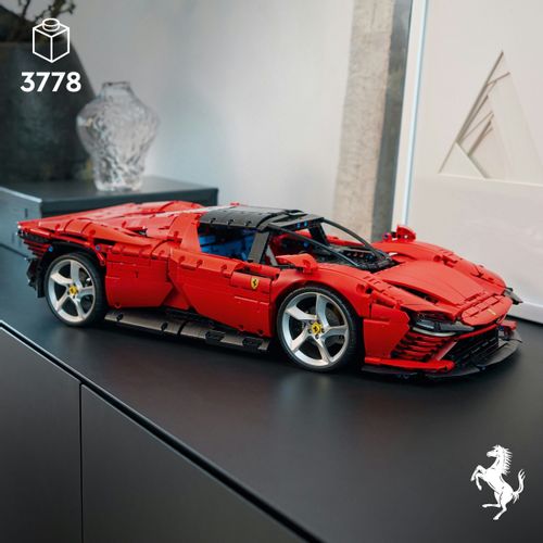 Klocki Technic 42143 Ferrari Daytona Sp3 na Arena.pl
