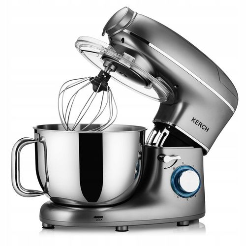 ROBOT KUCHENNY PLANETARNY MIKSER Z MISĄ KERCH ROTARY 4000W GREY 6,2L na Arena.pl