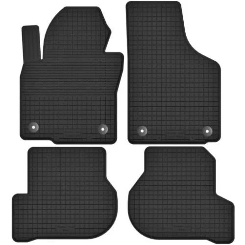 SKODA OCTAVIA II 2 gumowe dywaniki + STOPERY na Arena.pl