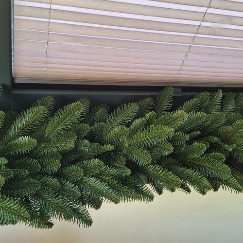 Girlanda Jodła 2 metry 100% PE 200 cm DŁUGA gęsta jak naturalna na poręcz na Arena.pl
