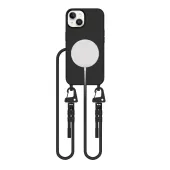 Etui Tech-Protect MagNecklace MagSafe na iPhone 14 - czarne