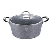 garnek granitowy berlinger haus 28cm bh-1153 stone touch