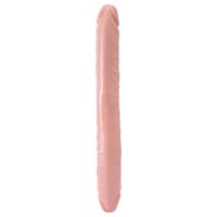 dildo podwójne realistyczne real rapture pvc 34 cm