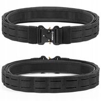 Pas taktyczny do spodni wojskowy MOLLE z pasem wewnętrznym podwójny