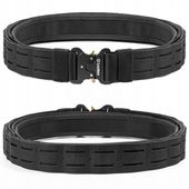 Pas taktyczny do spodni wojskowy MOLLE z pasem wewnętrznym podwójny