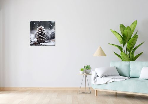Obraz 50x50cm Zimowy Spokój na Arena.pl