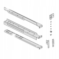 Zestaw szyn montażowych EVER RACK KIT UPS EVER 600mm 1000mm