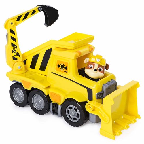 Spin Master Psi Patrol Ultimate Rescue Spycharka Rubble'a na Arena.pl