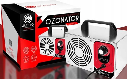GENERATOR OZONU OZONATOR 60000 MG/H 140W OCZYSZCZACZ DO POWIETRZA Z TIMEREM na Arena.pl