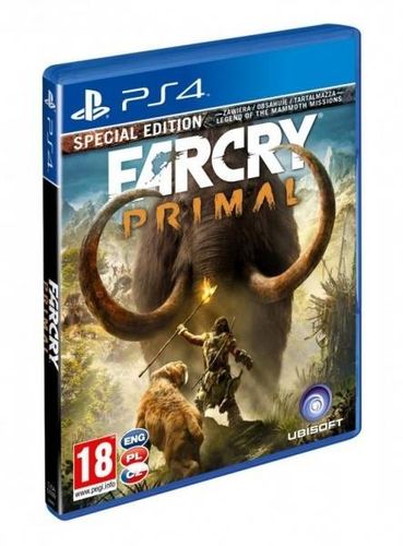 FAR CRY PRIMAL SPECIAL EDITION - PL [PS4] NOWA na Arena.pl