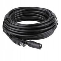 PRZEDŁUŻACZ 10m ZASILANIA KABEL ZASILAJĄCY DO KAMER IP PRZEWÓD DC 12V 5,5mm