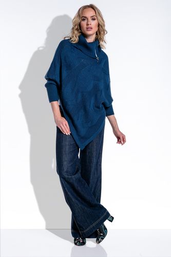 Poncho I197 Navypeony UNI na Arena.pl