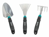 Zestaw narzędzi ogrodniczych GARDENA Comfort Stal