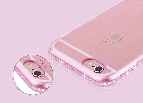 ETUI Diamond Case IPHONE X CYRKONIE Diamenty na Arena.pl