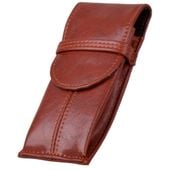 Piórnik skórzany 063K Koniak KEMER