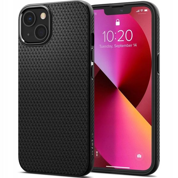 Etui do iPhone 13, Spigen Liquid Air, case obudowa zdjęcie 1