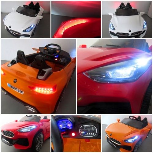 AUTO NA AKUMULATOR Z4 BIAŁE CZERWONE na Arena.pl