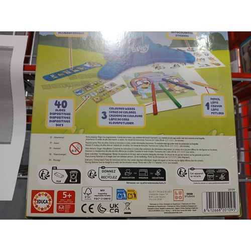 Zestaw do rysowania Bluey na Arena.pl