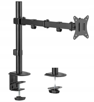 Uchwyt biurkowy do monitora Maclean MC-753N 17-32" 9kg VESA