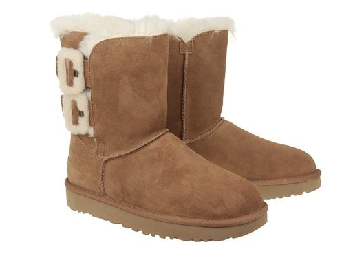 Buty UGG Bailey Fluff Buckle 1104183-CHE - 37 na Arena.pl