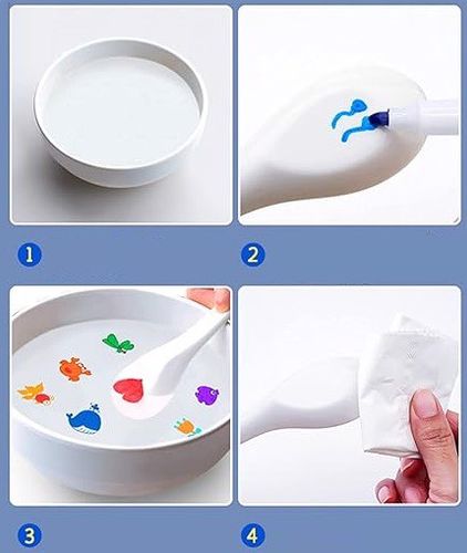 Pisaki markery akwarelowe tablicowe 8szt na Arena.pl