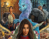 Puzzle Raya i ostatni smok