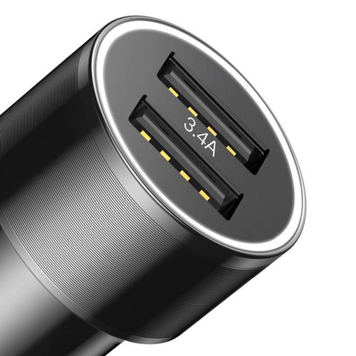 BASEUS ŁADOWARKA SAMOCHODOWA USB-C 2x USB 3.4A na Arena.pl