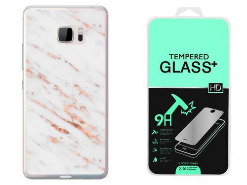 HTC U ULTRA | Etui smartfon CASE + Szkło na Arena.pl