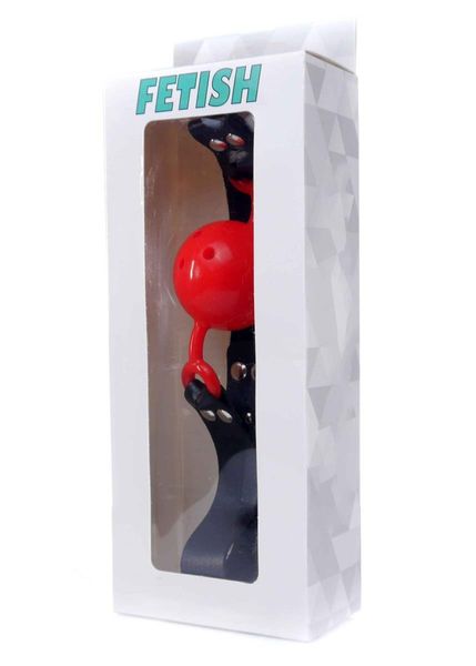 Knebel-Ball Gag - Fetish B Series zdjęcie 6