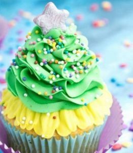 MACZEK CUKROWY biało-błękitno-niebieski - 50g na Arena.pl