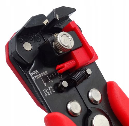 Szczypce do ściągania izolacji przewodów automat ściągacz 0.5-6mm 5003 na Arena.pl