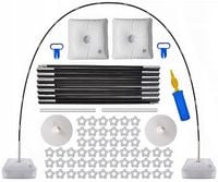 ZESTAW ŁUK XXL BALONY urodziny ślub stojak wesele ślub komunia na