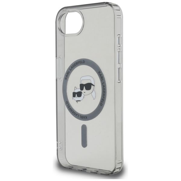 Etui Karl Lagerfeld do iPhone 16e, Czarny, MagSafe zdjęcie 6
