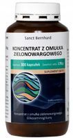Omułek Zielonowargowy Sanct Bernhard 300 kapsułek