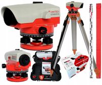 Niwelator optyczny Lasertech LTNo32ComfortZestaw 120 m